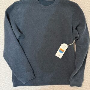 NWT Men's Vuori Beach Fleece Crew, M